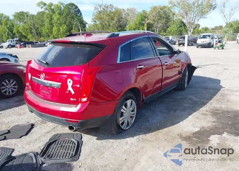 2016 Cadillac Srx Luxury Collection z USA, uszkodzony, nr VIN 3GYFNBE34GS510696